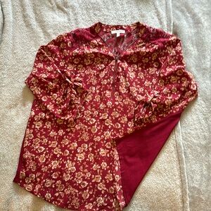 Maurice’s 3/4 length Blouse Women’s L